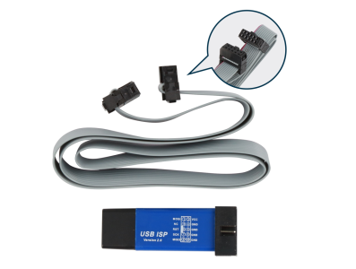 Mini programador USBISP/USBASP em alum&iacute;nio para 51 single-chip/AVR, Windows 7 64 bits - Imagem 7