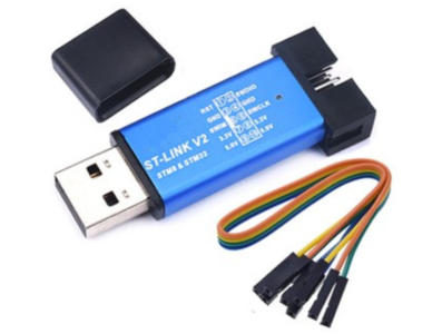 LINK/V2 (CN) ST-LINK Downloader para STM8 e STM32 - Imagem 1