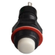 Bot&atilde;o redondo branco DS-213 10 mm 2 pinos, moment&acirc;neo com retorno autom&aacute;tico - Thumb - 1