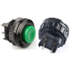Bot&atilde;o pulsador verde DS-500 2 pinos rosca 14 mm moment&acirc;neo com retorno autom&aacute;tico - Thumb - 1