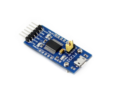 M&oacute;dulo USB para TTL/UART FT232RL com conector micro USB - Imagem 1