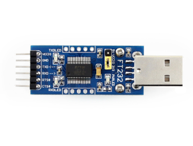 M&oacute;dulo USB para TTL/UART Serial FT232RL Tipo A - Imagem 7