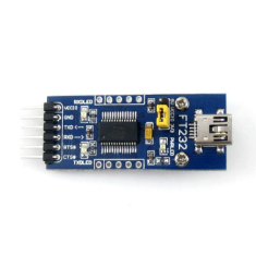Waveshare M&oacute;dulo Conversor USB para TTL/Serial FT232 FT232RL Mini USB