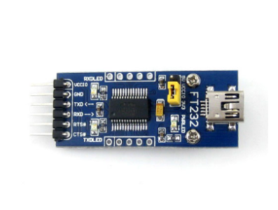 Waveshare M&oacute;dulo Conversor USB para TTL/Serial FT232 FT232RL Mini USB - Imagem 1