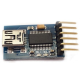 Conversor USB para TTL FT232RL (FTDI), suporta alimenta&ccedil;&atilde;o dupla 3,3V/5V, debugger MWC - Thumb - 7