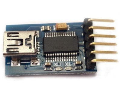 Conversor USB para TTL FT232RL (FTDI), suporta alimenta&ccedil;&atilde;o dupla 3,3V/5V, debugger MWC - Imagem 7