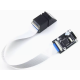 M&oacute;dulo leitor de impress&atilde;o digital UART TFS-D400 com STM32F205 - Thumb - 1
