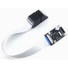 M&oacute;dulo leitor de impress&atilde;o digital UART TFS-D400 com STM32F205