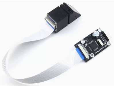 M&oacute;dulo leitor de impress&atilde;o digital UART TFS-D400 com STM32F205 - Imagem 1
