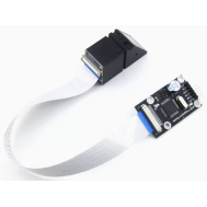 M&oacute;dulo leitor de impress&atilde;o digital UART TFS-D400 com STM32F205
