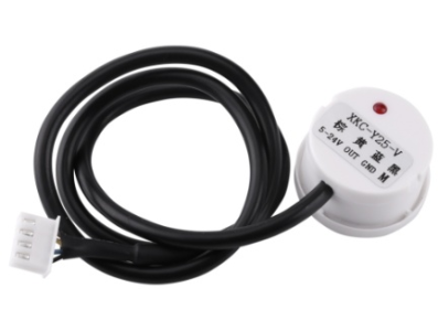 XKC-Y25-V Sensor Inteligente de N&iacute;vel de &Aacute;gua sem Contato com cabo de 50 cm (Float Level Switch MF) - Imagem 1