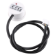 Sensor de n&iacute;vel de l&iacute;quido XKC-Y25 PNP sem contato inteligente com cabo de 50 cm (Chave de n&iacute;vel flutuante MF) - Thumb - 1