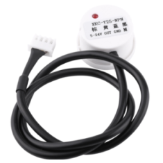 Sensor de N&iacute;vel de L&iacute;quido Sem Contato NPN XKC-Y25 com cabo 50 cm (Float Level Switch MF)