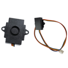 Sensor capacitivo de n&iacute;vel de l&iacute;quido 24V para montagem externa, switch de n&iacute;vel tipo boia MF