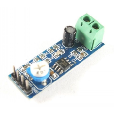M&oacute;dulo amplificador de &aacute;udio LM386 4-12V