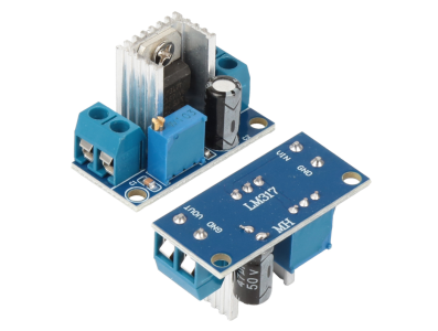 M&oacute;dulo Regulador Linear Ajust&aacute;vel LM317 DC, Entrada 4,5&ndash;40 V, Sa&iacute;da 1,2&ndash;37 V - Imagem 7