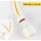 Chave de N&iacute;vel por Boia P3508 0 a 110 V 10 W Pl&aacute;stico PP Anticorrosivo Cabo 400 mm - Thumb - 1