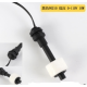 Chave boia de n&iacute;vel P6210 preta 0-110V 10W em pl&aacute;stico PP anticorrosivo com cabo 400 mm (MF) - Thumb - 6
