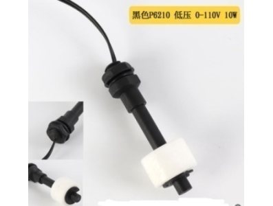 Chave boia de n&iacute;vel P6210 preta 0-110V 10W em pl&aacute;stico PP anticorrosivo com cabo 400 mm (MF) - Imagem 6