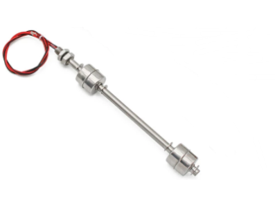 Chave de n&iacute;vel por boia dupla em a&ccedil;o inoxid&aacute;vel comprimento fixo 250 mm cabo 350 mm - Imagem 1