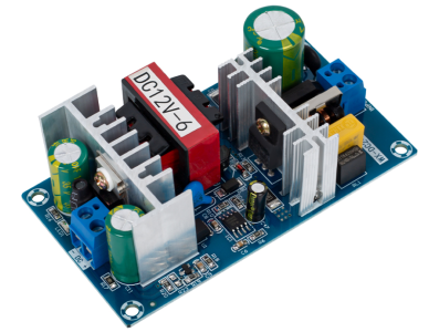 M&oacute;dulo Fonte AC-DC 12V 6A 70W, Placa de Fonte Chaveada - Imagem 7