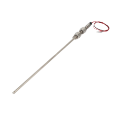 Chave boia de n&iacute;vel dupla MF em a&ccedil;o inox com comprimento ajust&aacute;vel 500 mm e cabo 350 mm