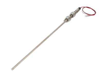 Chave boia de n&iacute;vel dupla MF em a&ccedil;o inox com comprimento ajust&aacute;vel 500 mm e cabo 350 mm - Imagem 1
