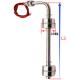 Chave boia de n&iacute;vel (MF) com flutuadores duplos, cotovelo 90&deg; em A&ccedil;o Inox 304, L3 = 200 mm - Thumb - 1