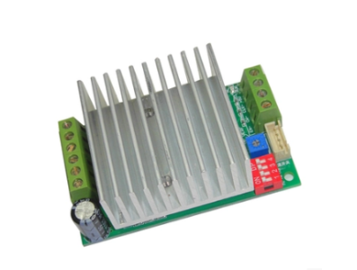 Controlador TB6600 para motor de passo h&iacute;brido bif&aacute;sico DC 12-45V, eixo &uacute;nico - Imagem 7