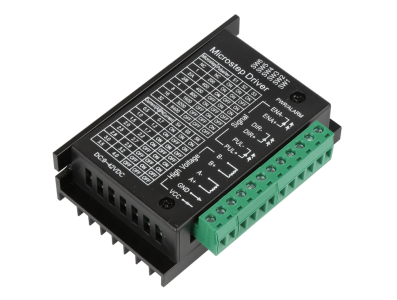 TB6600 Driver para motor de passo 1 eixo, 4A, 9~42V, TTL, 16 micro-passos, vers&atilde;o atualizada para motores 42/57/86 - Imagem 7