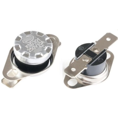 KSD301 baquelite 110&deg; Normally Open NC interruptor termostato de controle de temperatura 250V 10A