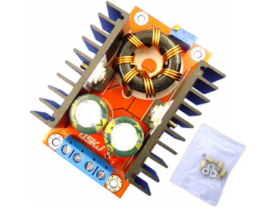 M&oacute;dulo Conversor Boost DC-DC 150W 10-32V para 12-35V - Imagem 6