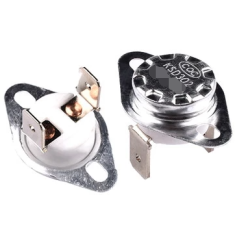 Termostato cer&acirc;mico KSD302 40&deg;C normalmente fechado (NC) 250V 10A