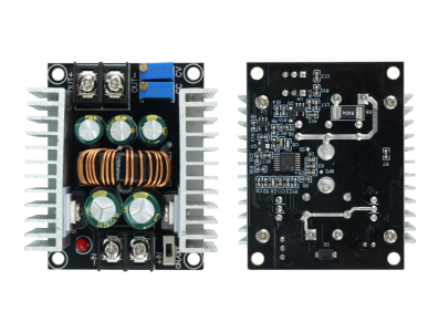 M&oacute;dulo Conversor Buck DC-DC Step-down 300W 20A, Driver de Corrente Constante para LED - Imagem 7