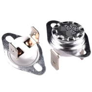 Interruptor t&eacute;rmico KSD302 cer&acirc;mico NC (normalmente fechado) 110&deg; 250V 10A