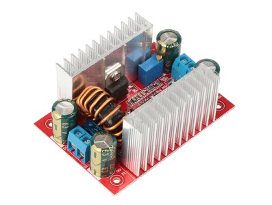 M&oacute;dulo de Pot&ecirc;ncia Boost DC-DC 400W CV/CC Alta Pot&ecirc;ncia - Imagem 7