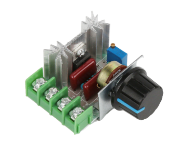 Regulador Eletr&ocirc;nico 2000W com Tiristor, Sa&iacute;da Ajust&aacute;vel - Imagem 7