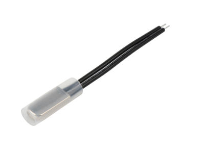 KSD9700/BK05-BB1D Interruptor de Controle de Temperatura 5A 250V, Carca&ccedil;a Met&aacute;lica, 55&deg;C Normalmente Fechado - Imagem 1
