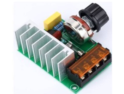 Regulador Eletr&ocirc;nico de Tiristor 4000W com Ajuste de Escurecimento e Regula&ccedil;&atilde;o de Velocidade - Imagem 7
