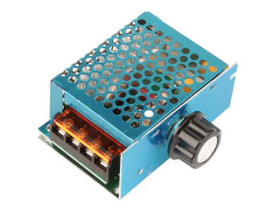 Regulador Eletr&ocirc;nico por Tiristor 4000W, Regula&ccedil;&atilde;o de Atenua&ccedil;&atilde;o e Velocidade, com Inv&oacute;lucro de Prote&ccedil;&atilde;o - Imagem 7
