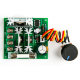 Controlador PWM universal para motor DC, regulador de velocidade cont&iacute;nuo, alta efici&ecirc;ncia, 6V a 90V, 15A - Thumb - 7