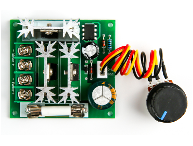 Controlador PWM universal para motor DC, regulador de velocidade cont&iacute;nuo, alta efici&ecirc;ncia, 6V a 90V, 15A - Imagem 7