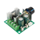 Controlador PWM de velocidade para motor DC 12 V a 40 V 10 A com potenci&ocirc;metro e suporte - Thumb - 7