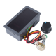 Controlador de motor PWM CCM5D com display LED 6V/12V/24V, regulador de velocidade ajust&aacute;vel com configura&ccedil;&atilde;o permanente ao desl - Thumb - 7