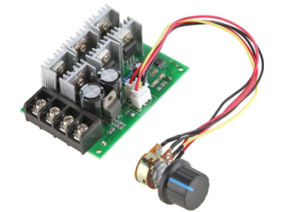 Controlador de Velocidade DC 2000W 9V a 55V 40A Regulador PWM com Chave Revers&iacute;vel - Imagem 7