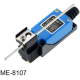 Chave fim de curso mini ME-8107 com base em alum&iacute;nio e alavanca rotativa ajust&aacute;vel com roldana - Thumb - 1