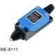 Chave de fim de curso mini com base de alum&iacute;nio e alavanca rolante rotativa ajust&aacute;vel ME-8111 - Thumb - 1