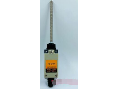 Chave de fim de curso mini Griege TZ-9101 com alavanca rotativa e rolo ajust&aacute;vel - Imagem 1