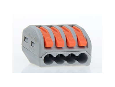 Conector de fios PCT-214 de conex&atilde;o r&aacute;pida - Imagem 1
