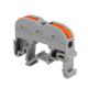 Terminal de conex&atilde;o r&aacute;pida tipo trilho PCT-211 (KV121), conector de fios (PA) - Thumb - 1